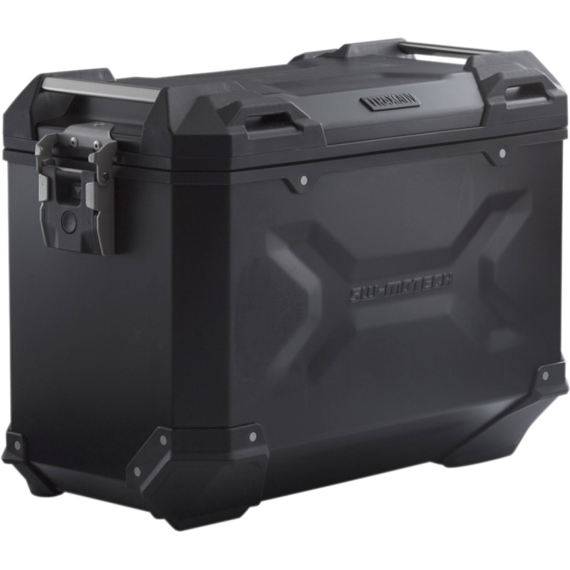 Valise 45 Litres TRAX ADV L Aluminium Noire SW MOTECH
