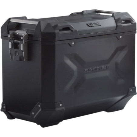 Valise 45 Litres TRAX ADV L Aluminium Noire SW MOTECH