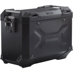 Valise 45 Litres TRAX ADV L Aluminium Noire SW MOTECH