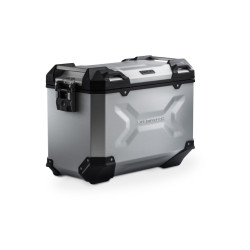 Valise 45 Litres TRAX ADV L Aluminium Gris SW MOTECH