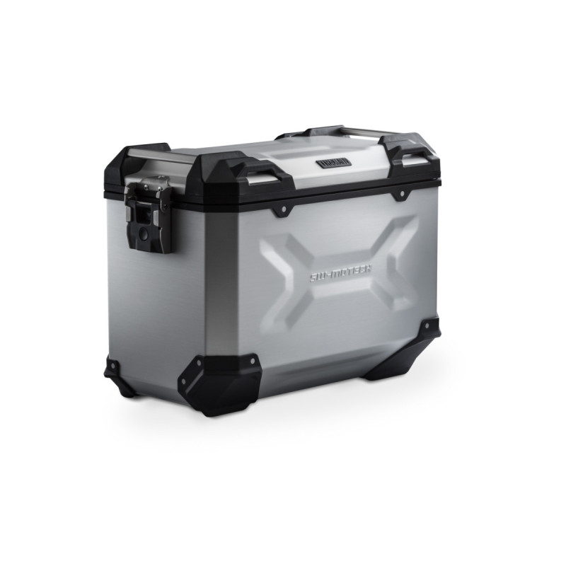Valise 45 Litres TRAX ADV L Aluminium Gris SW MOTECH