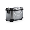 Valise 45 Litres TRAX ADV L Aluminium Gris SW MOTECH