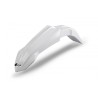 Garde-boue avant UFO - blanc Yamaha YZ85