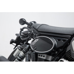 Set Sacoches et supports LC - Black Black Edition. Yamaha SCR 950 (16-) Legend Gear SW MOTECH