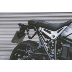 Set sacoches latérales et supports BMW R nineT Racer (16-) Legend Gear SW MOTECH