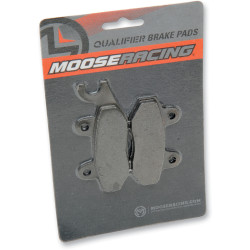 Plaquette De Freins Avant Organique MOOSE RACING Pour 700 Raptor Yamaha