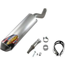 Silencieux Q4 Slip-On Muffler FMF 400 LTZ Suzuki