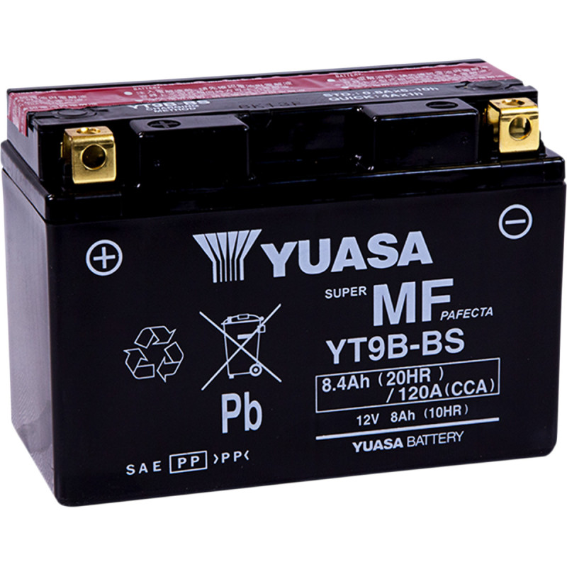 Batterie sans entretien AGM YUASA Pour 700 Raptor Yamaha