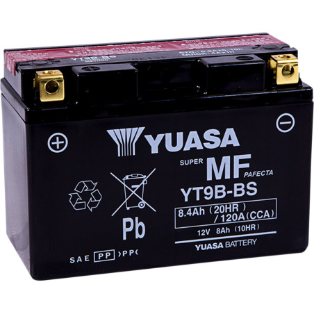 Batterie sans entretien AGM YUASA Pour 700 Raptor Yamaha