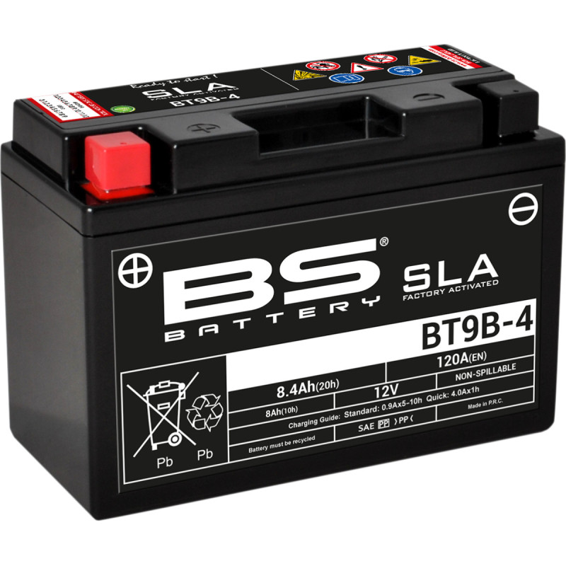 Batterie Hautes Performances Sans Entretien AGM SLA BS BATTERY Pour 700 Raptor Yamaha