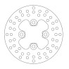 Disque de Frein Avant MOTO-MASTER Pour 700 Raptor Yamaha