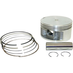 Kit Piston Alésage 102,50 mm WSM 700 Raptor YFM-R Yamaha