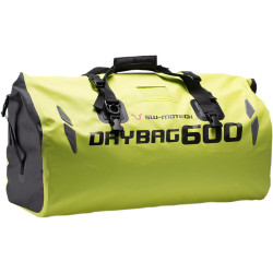 Sacoche de selle Drybag 600. 60 litres Jaune fluo sécurité. Étanche