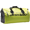Sacoche de selle Drybag 600. 60 litres Jaune fluo sécurité. Étanche