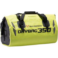 Sacoche de selle Drybag 350. 35 litres Jaune fluo sécurité. Étanche
