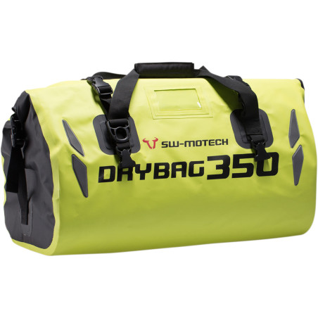 Sacoche de selle Drybag 350. 35 litres Jaune fluo sécurité. Étanche