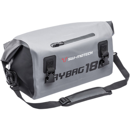 Sacoche de selle Drybag 180. 18 litres Gris/Noir. Étanche