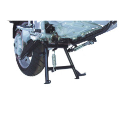 Béquille centrale . Noir. BMW F 650 CS Scarver (02-06)