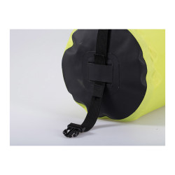 Sac Moto Drypack. 20 litres Jaune. Étanche