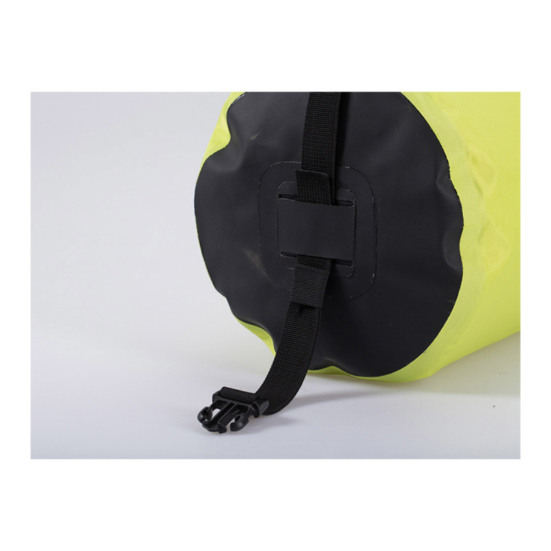 Sac Moto Drypack. 20 litres Jaune. Étanche
