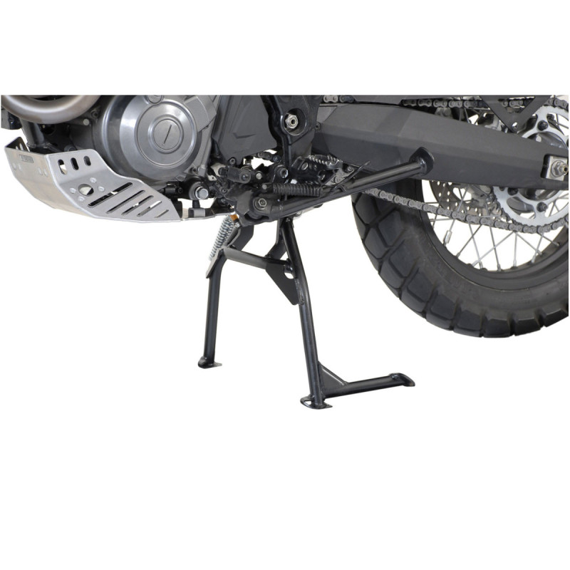 Béquille centrale. Noir. Yamaha XT 660 Z Tenere (07-12)