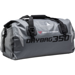 Sacoche de selle Drybag 350. 35 litres Gris/Noir. Étanche