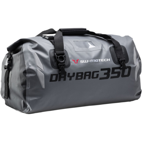 Sacoche de selle Drybag 350. 35 litres Gris/Noir. Étanche
