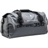 Sacoche de selle Drybag 350. 35 litres Gris/Noir. Étanche