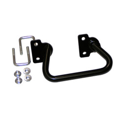 Poignée de levage pour béquille centrale. Noir. Honda XL 1000 V Varadero