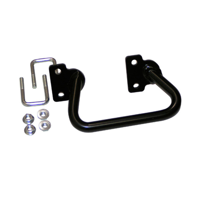 Poignée de levage pour béquille centrale. Noir. Honda XL 1000 V Varadero