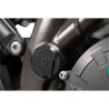 Set de bouchons de cadre. Noir. KTM 1050/1090/1190 Adv,1290 SAdv.