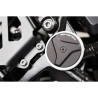 Set de bouchons de cadre. Noir. KTM 1050/1090/1190 Adv,1290 SAdv.