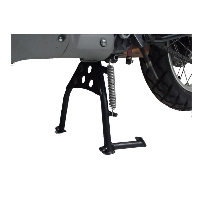 Béquille centrale . Noir. Honda XL 650 V Transalp (00-06)