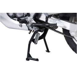 Béquille centrale. Noir. Honda XRV 750 (92-03)