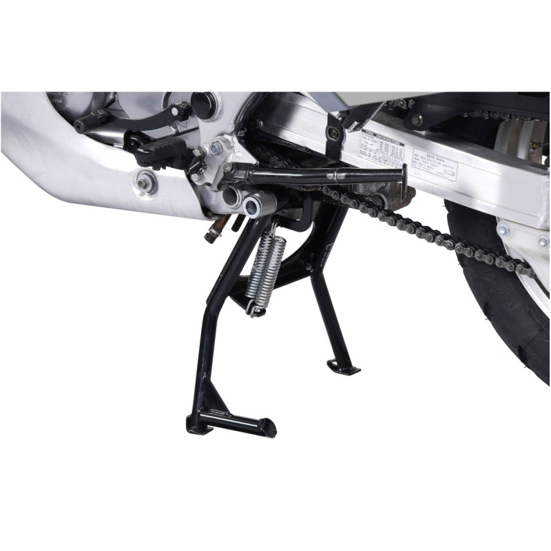 Béquille centrale. Noir. Honda XRV 750 (92-03)