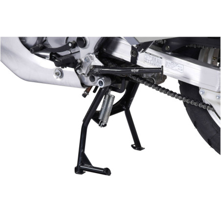 Béquille centrale. Noir. Honda XRV 750 (92-03)