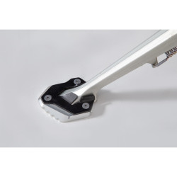 Extension de pied de béquille latérale. Noir/Gris. Modéles Triumph Tiger 800 XC/XR (17-)