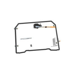 Pare-brise avant ART polycarbonate avec essuie-glace Polaris Ranger 570 de 2015 et +