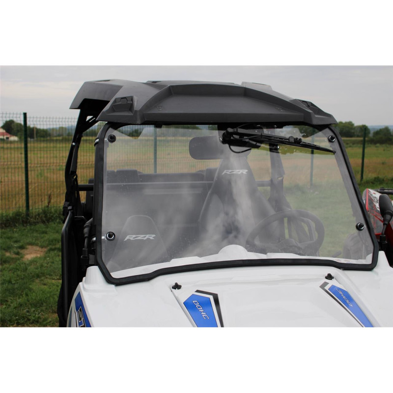 Pare-brise avant ART polycarbonate avec essuie-glace Polaris RZR 800 Polaris