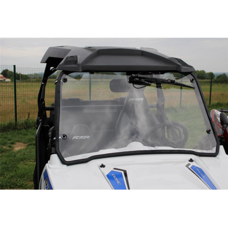 Pare-brise avant ART polycarbonate avec essuie-glace Polaris RZR 800 Polaris