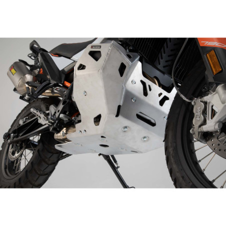Sabot moteur. Argent. KTM 790 Adventure / R (18-)