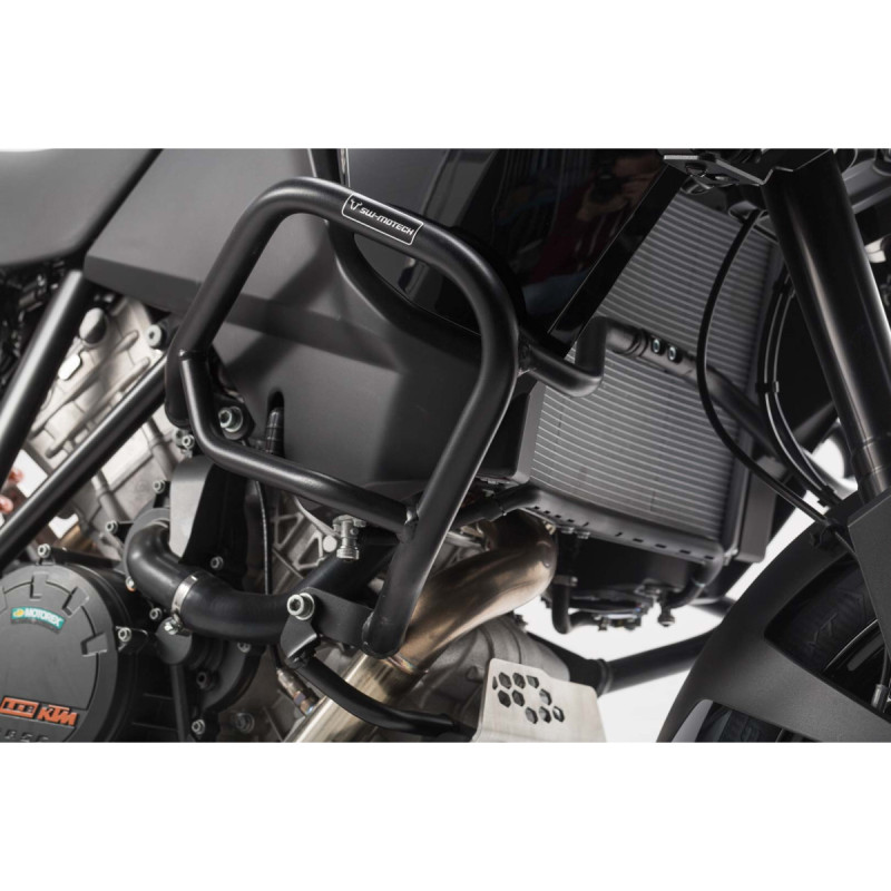 Crashbar. Noir. KTM 1050/1190 Adventure / R (13-)