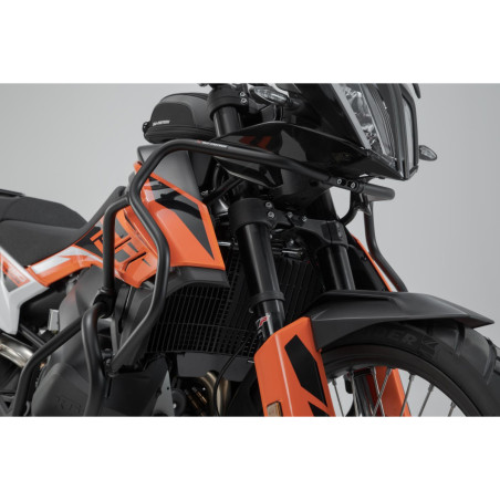 Crashbar haut. Noir. KTM 790 Adventure (19-)