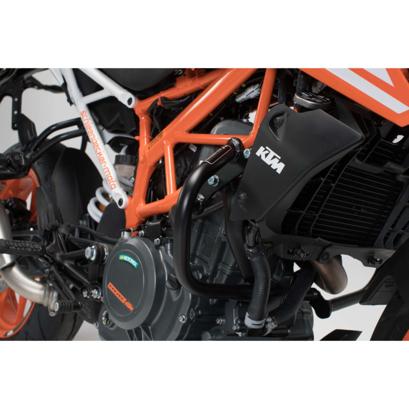 Crashbar. Noir. KTM 390 Duke (13-)
