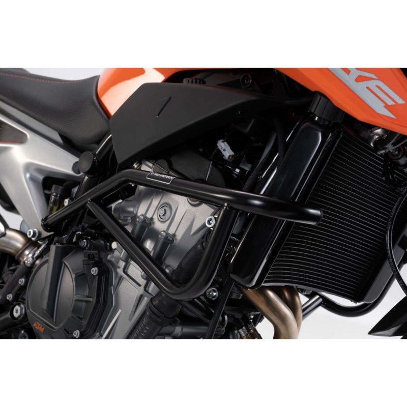 Crashbar. Noir. KTM 790 Duke (18-) / 890 Duke R (19-)