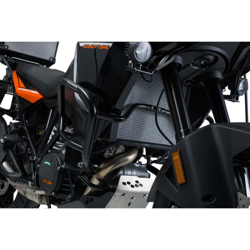 Crashbar. Noir. KTM 1090 Adv / 1290 SAdv S (16-)