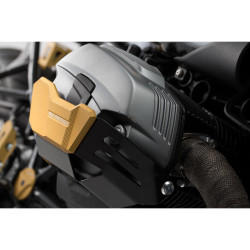 Protection de cylindre. Doré. BMW R1200 R / GS / Adv, R nineT