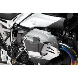 Protection de cylindre. Gris. BMW R1200 R / GS / Adv, R nineT