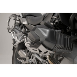 Protection de cylindre. Noir/Gris. BMW R 1250 GS, R 1250 R