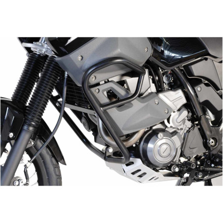 Crashbar. Noir. Yamaha XT 660 Z Tenere (07-16)